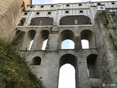 チェコ南部（71）チェスキー・クルムロフ城門