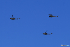 「スカイ」ヘリコプター　ブラックホーク・飛来する