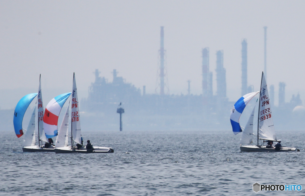 「淡い海」全国・セーリングなんだね