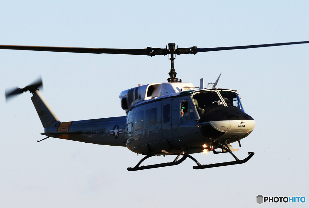 「すかい」海軍ヘリコプター