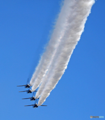☮休憩ﾀｲﾑ(505) Ｔ－４ ブルーインパルス