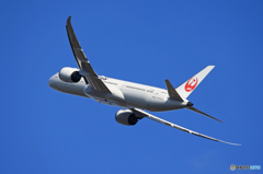 「はれー」JAL 787-9 JA872J Takeoff 
