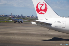 「蒼空」長　い　旅　の　始　ま　り