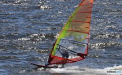 「青い海」風と友に~~