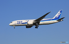☀「あおぞら」 ANA 787-8 JA806A Landing