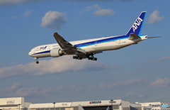 「群青」 ANA 777-381 JA780A 飛行