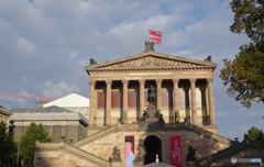 ドイツ（８１）ベルリンの空　