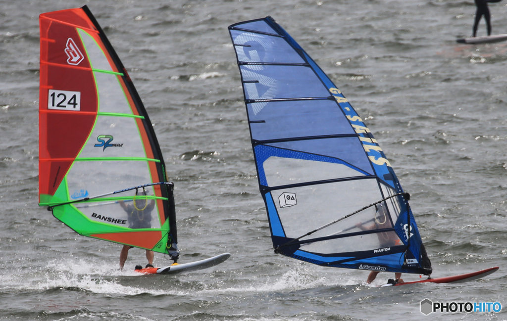 「はれー」気持ちがいい日だね