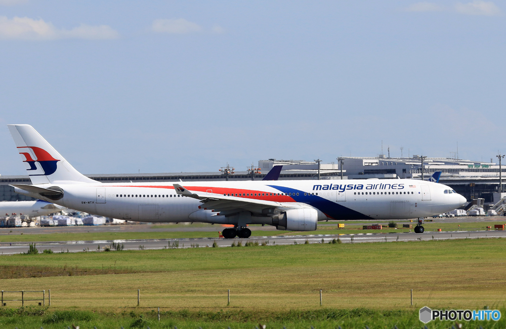 「すかい」 Malaysia A330-323 9M-MTH 飛行