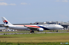「すかい」 Malaysia A330-323 9M-MTH 飛行