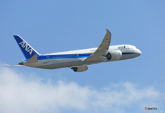 「良い天気」 ANA 787-9 JA892A Takeoff 