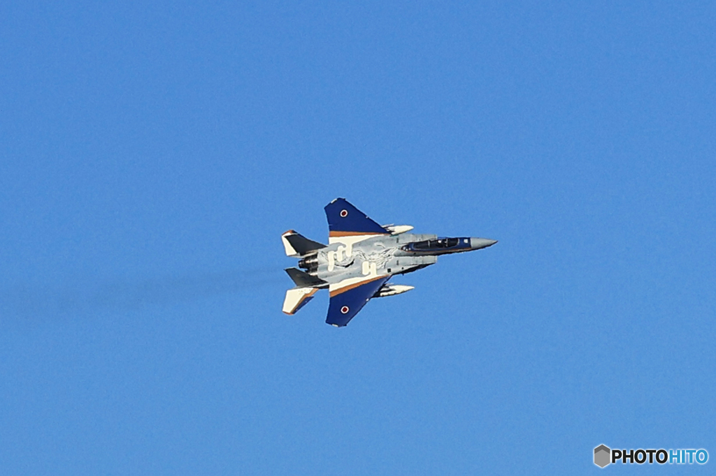 「すかい」☮  F-15     帰投します   ☮