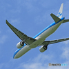 「青空」 KLM 777-306 PH-BVP出発 