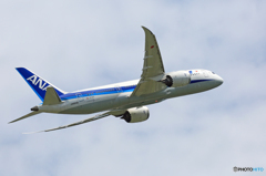 「そらー」 ANA 787-8 JA804A 離陸です