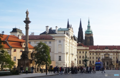 チェコ   (1159)  プラハの街並み