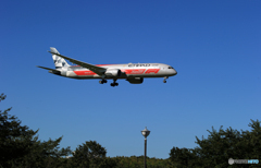 ☀「青い空」が一番　さくらの山にF-1 カラーが来た