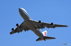 ☀「青い空」が一番 China 747 B-2476 