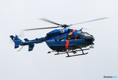 「すかい」県警ヘリ　BK117C JA93CP「かとり」