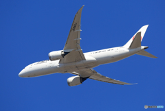 「SKY」 JAL 787-8 JA840J 出発です