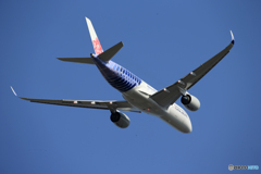 「青い日」China A350-941 B-18918 出発