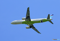 「はれー」 Air Busan A321-231 HL7712 出発