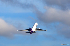 「青が好き」 FedEx MD-11 N606FE Takeoff
