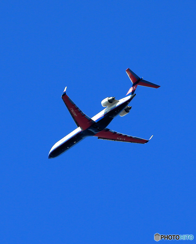 「令和」  IBEX ボンバル CRJ-702 JA07RJ 記念