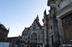 ドレスデン（１５９）空と街並み