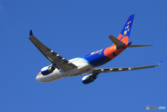 「群青」 Air Calin A330-202 F-OJSE 出発