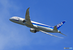 「スカイ」ANA 787-9 JA877A  Takeoff 