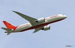 「はれ」 AIR INDIA 787-8 VT-ANT 離陸