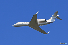 「良い天気」プライベート機:Canal Air Gulfstream G450 