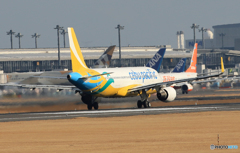 「スカイ」 C E B U  A320 飛ぶ