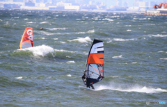 ☀「あおぞら」波を乗り切る・ウインドサーフィン