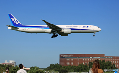 「そらー」 ANA 777-381 JA781A Landingです