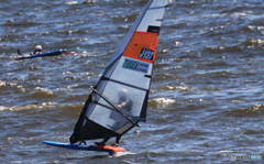 「青い海」~良い風とともに~