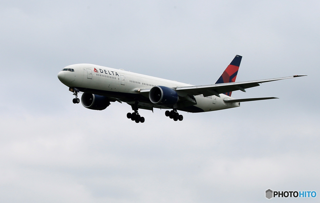 「青色が好き」 DELTA 777-232 N710DN