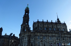 ドイツ（２４0）ドレスデンの大空