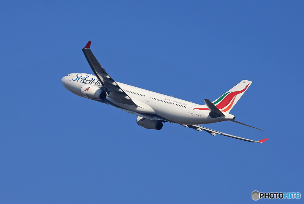  「青が好き」 SriLankan A330-343 離陸 