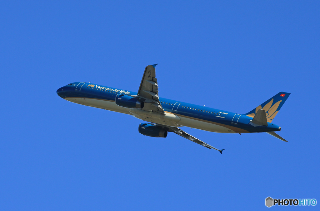 ☀「あおぞら」Vietnam A321-231 VN-A398 Takeoff