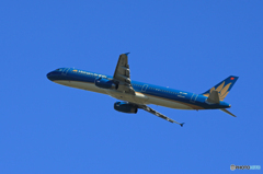☀「あおぞら」Vietnam A321-231 VN-A398 Takeoff