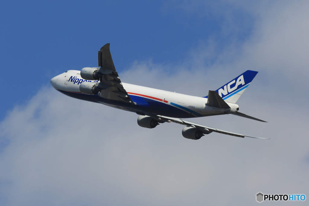 「すかい」NCA 貨物機 チャイナ・コロナで　大活躍しています！！