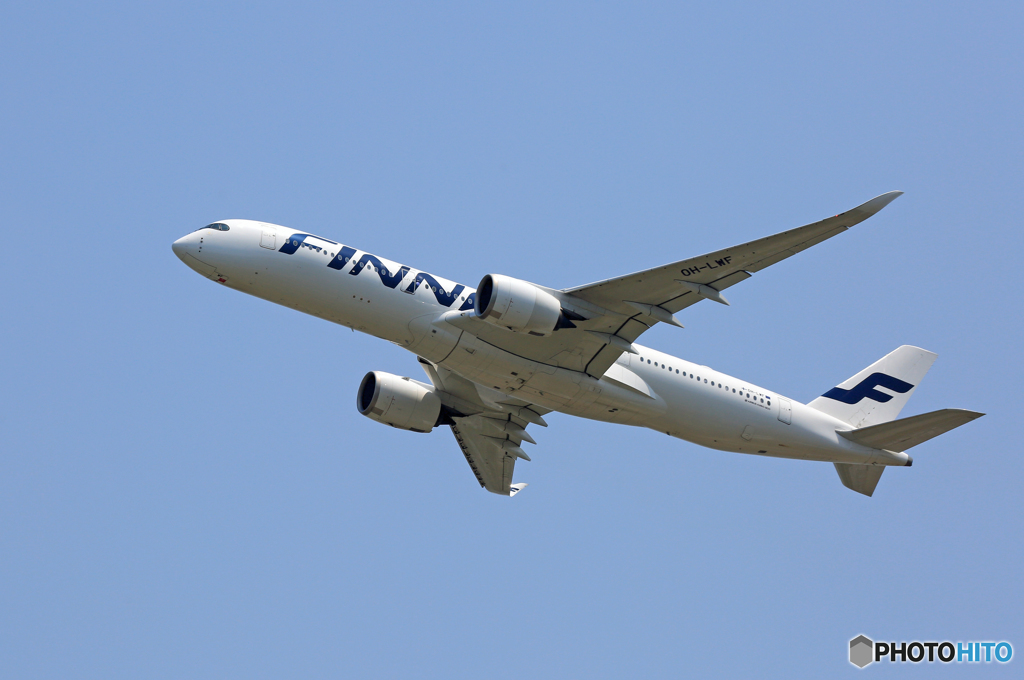 「すかい」 Finnair A350-941 OH-LNF 出発