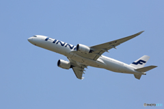 「すかい」 Finnair A350-941 OH-LNF 出発