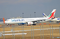 「青空」SriLankan A330-343 4R-ALN Takeoff