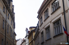 チェコ（８０１）プラハの街並みを歩く
