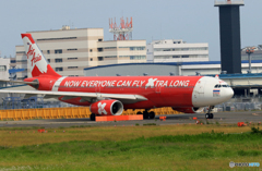 「青空」 Air Asia A330-343 赤いヤツ 飛ぶ