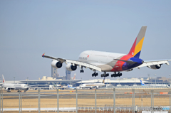 「令和」 Asiana A380-841 HL7625 記念