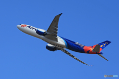 ☀「青い空」が一番Air Calin A330-941 Takeoff