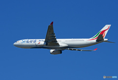 ☀「あおぞら」 SriLankan A330-343 4R-ALR 出発です